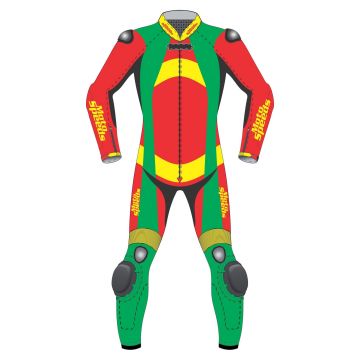 ブラボーオートバイ用保護服