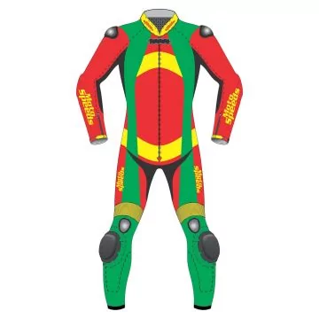 Anpassad motorcykel kostym MotoGP