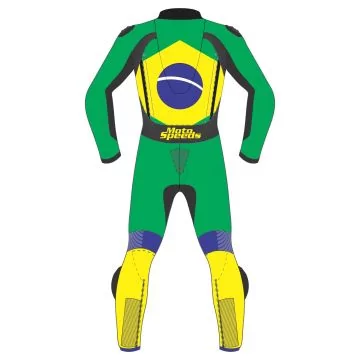Supermoto Leather Suit