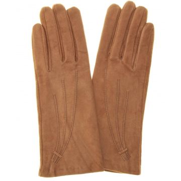 Leder- und Kaschmirhandschuhe