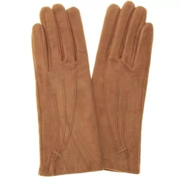 gants femme cuir doublure cachemire