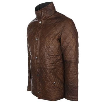Diamantsteppjacke