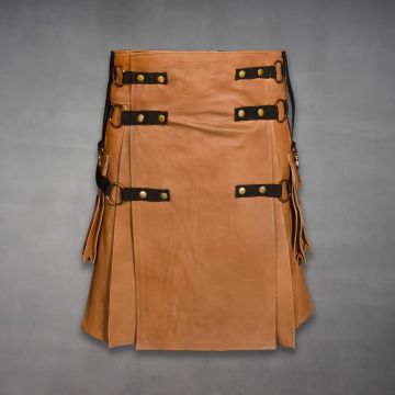 mens leather kilts sale