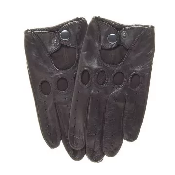 mens leather driving gloves