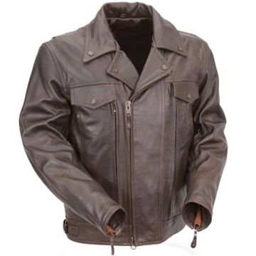 Pistol Pete Men's Leather Jacket