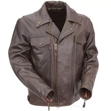 Pistol Pete Men's Leather Jacket