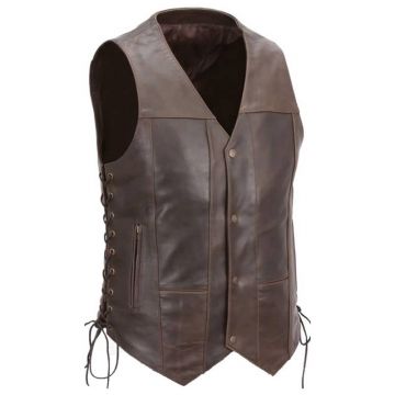Premium-Leder-Motorradweste