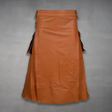 Brown Utility Kilt for The Active Man