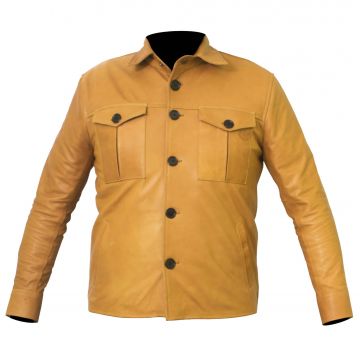 Chaqueta De Gamuza Cafe Mujer