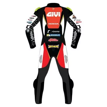 Cal Crutchlow MotoGP Leathers LCR Honda 2019