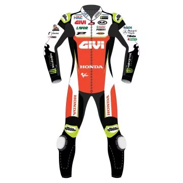 cowhide leather racing suit mens