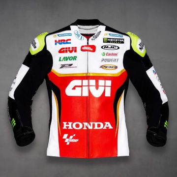 Cal Crutchlow motorsykkeljakke Honda LCR 2019 MotoGP
