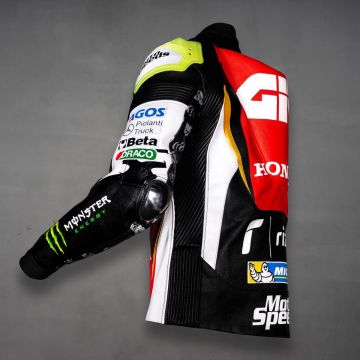 Cal Crutchlow motorsykkeljakke Honda LCR 2019 MotoGP