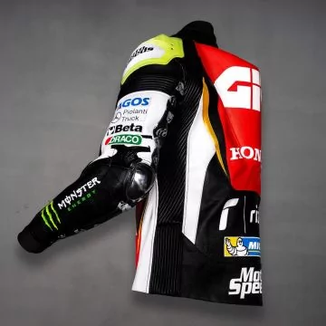 カル・クラッチロー ジャケット Cal Crutchlow Honda MotoGP 2019