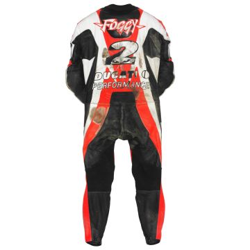 Кожаные костюмы Карла Фогарти для гонок WSBK 1998