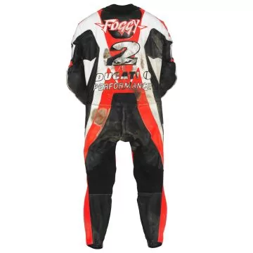 ducati läder kostym