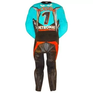 カールフォガティペトロナスレプリカレーシングレザー2002 WSBK Carl Fogarty Petronas WSBK