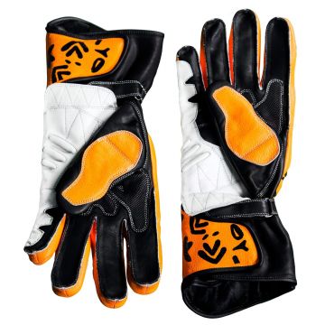 Guantes de carrera Casey Stoner 2012 MotoGP