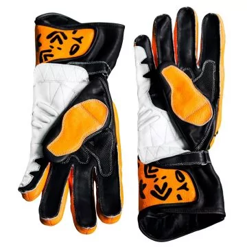 Casey Stoner Race Gloves 2012 MotoGP