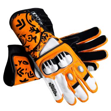 Guantes De Piel Casey Stoner