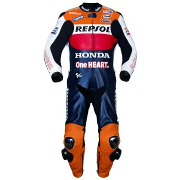 Cuirs Casey Stoner One Heart Honda Repsol 2012