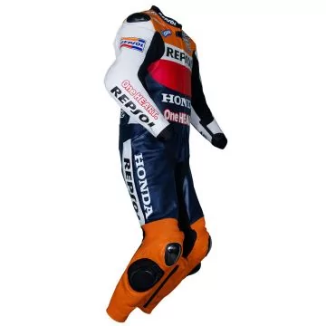 Cuirs Casey Stoner One Heart Honda Repsol 2012