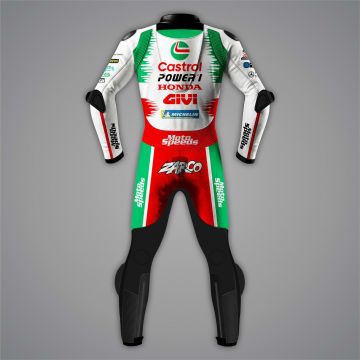 castrol honda motogp racing suit 2025