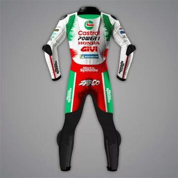 Johann Zarco MotoGP Racing Suit Honda 2025