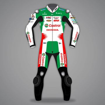 Castrol Honda Leathers Johann Zarco MotoGP 2025