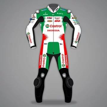 Castrol Honda Leathers Johann Zarco MotoGP 2025