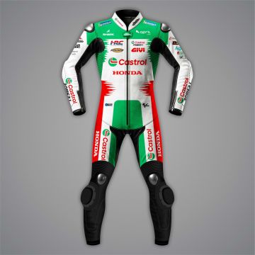 Castrol Honda Leathers Johann Zarco MotoGP 2025