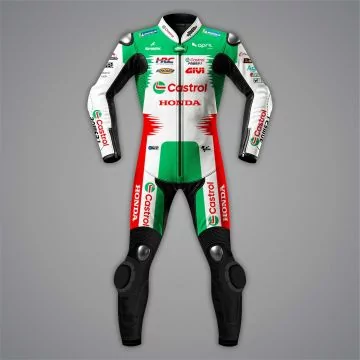 ハングオンライダーGP Castrol Honda Leathers – MotoGP leather race suit | Shop