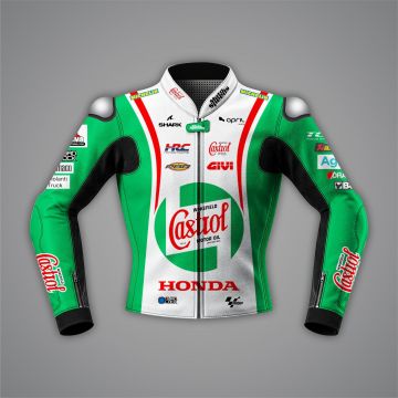 Johann Zarco Castrol Racing Jacket British GP 2024