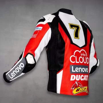 cowhide leather race jacket men