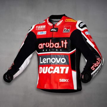 Chaqueta Ducati Chaz Davies Roja WSBK 2020