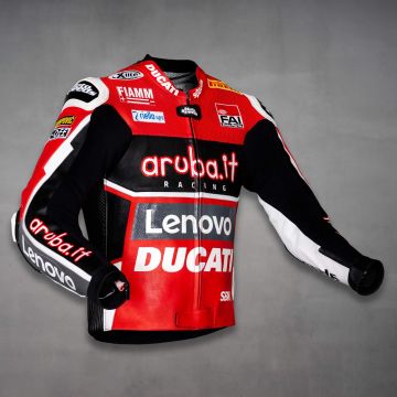 Giubbotto Pelle Ducati