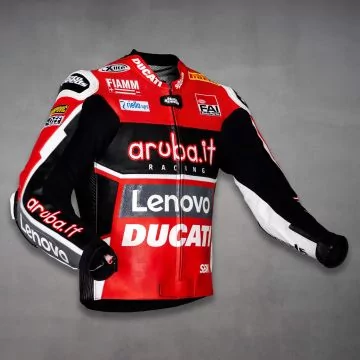 Giubbotto Pelle Ducati