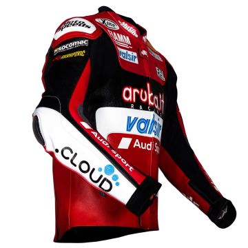 Chaz Davies Ducati Moto Jakke 2018 WSBK
