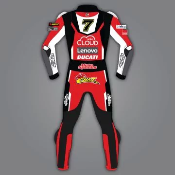terno equitação Ducati Chaz Davies Ducati WSBK 2020