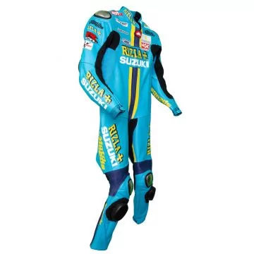Chris Vermeulen Rizla Suzuki 2008 MotoGP leather suit