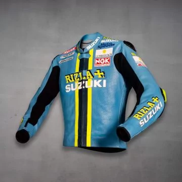 スズキ　モトGP ジャケット クリス・ヴァームーレンジャケットを今すぐ購入！MotoGPレザーを体感