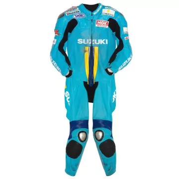 combinaison motogp suzuki 2007