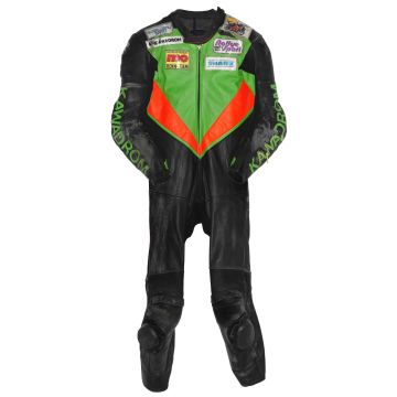 Combinaison de moto en cuir