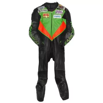Christian Treutlein IDM 1997 Motorcycle Suit Christian Treutlein