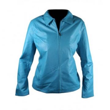 Classic Leather Jacket Womens