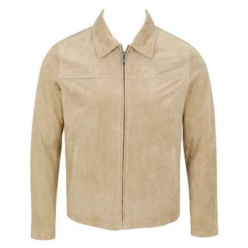 Suede Shirt Jacket