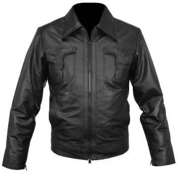 Camisa De Cuero Hombre