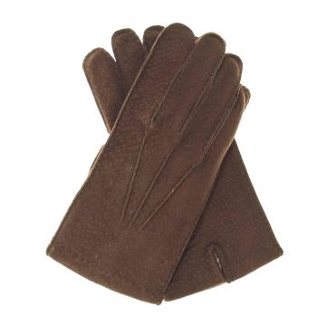 Guantes de cuero de vestir para hombre
