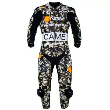 Combinaison de course camo