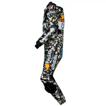 Colin Edwards Camo Combinaison de Course MotoGP 2014